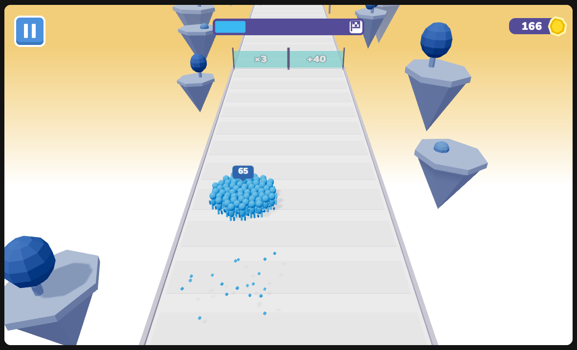 Crowd Rush gameplay